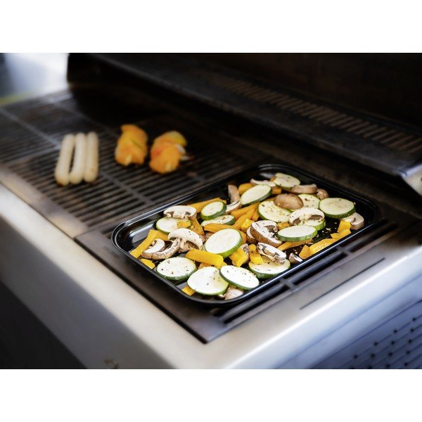 Pladenj za žar iz nerjavečega jekla Luca – Wenko-image-1