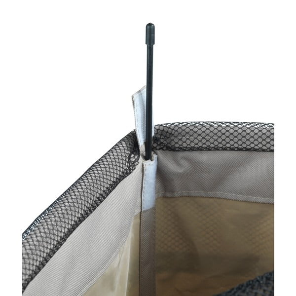 Sivo-bež koš za perilo Wenko Corno, 44,4 l-image-1