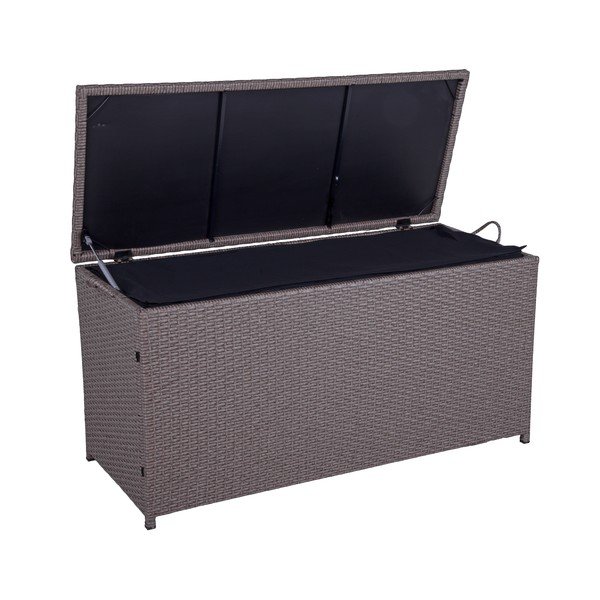 Rjava vrtna škatla za shranjevanje Patras – Garden Pleasure-image-1