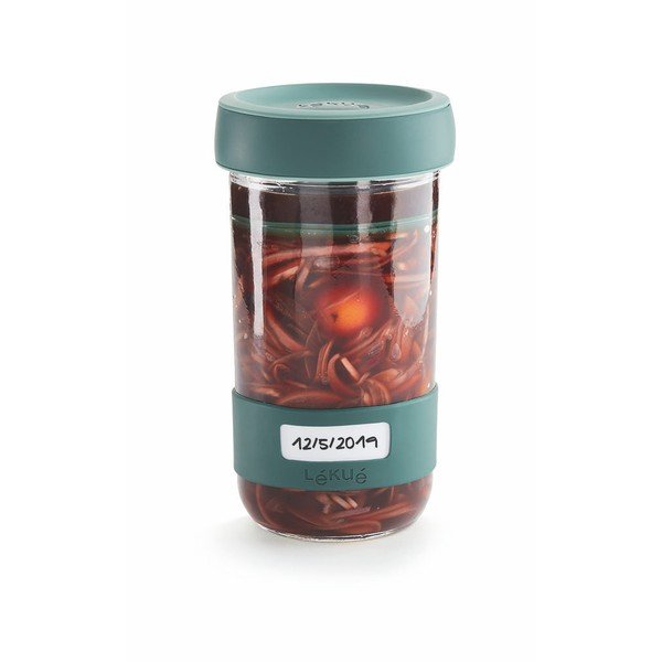 Komplet za fermentiranje 2 ks 700 ml Pickles – Lékué-image-3