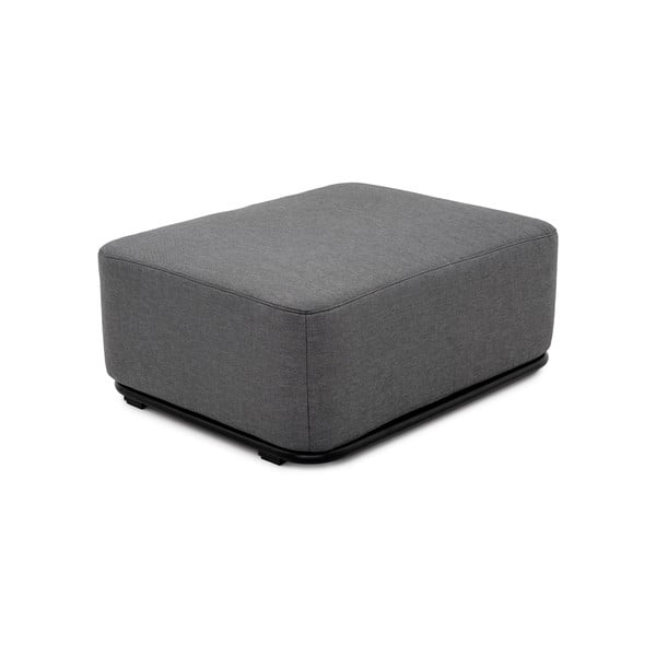 Temno siv vrtni podstavek za noge Straw – Sit Sit
