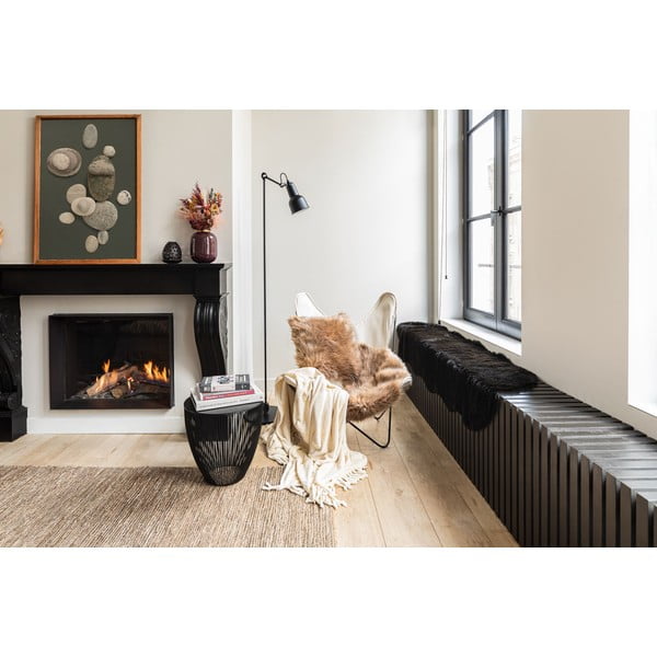 Rjava prevleka za okrasno blazino iz umetnega krzna Tiseco Home Studio, 45 x 45 cm-image-1