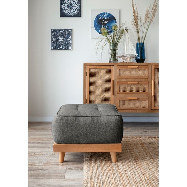 Temno siv tabure Miuform Dazzling Daisy-image-1