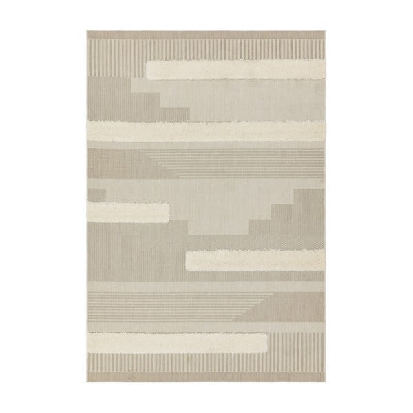 Kremno bela zunanja preproga 80x150 cm Monty – Asiatic Carpets