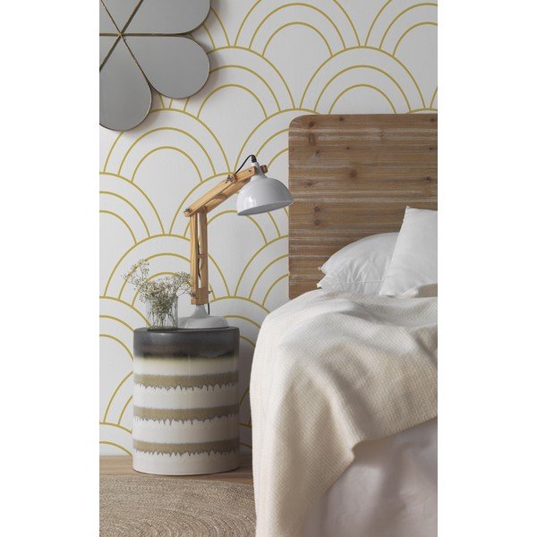 Keramična stranska mizica Geese Bee-image-1