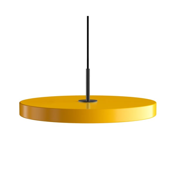 Oker rumena LED viseča svetilka s kovinskim senčnikom ø 43 cm Asteria Medium – UMAGE