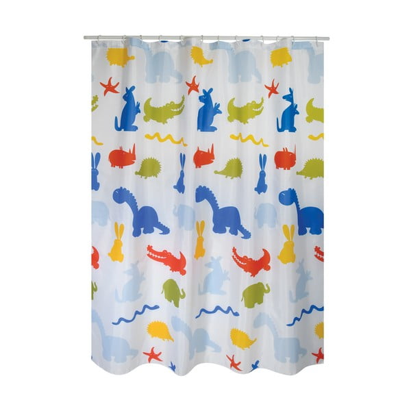 Zavesa za tuš 180x200 cm Zoo – MSV
