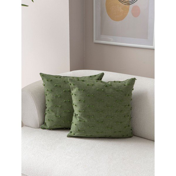 Prevleke za blazino v kompletu 2 ks 43x43 cm Tuffet – Mioli Decor-image-1