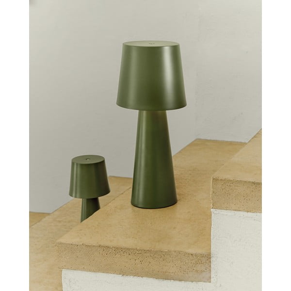 LED prenosljiva zatemnitvena zunanja svetilka na USB ø 16 cm Arenys – Kave Home-image-2