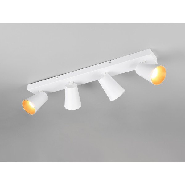 Belo točkovno svetilo ø 8 cm Sharp – Trio-image-1