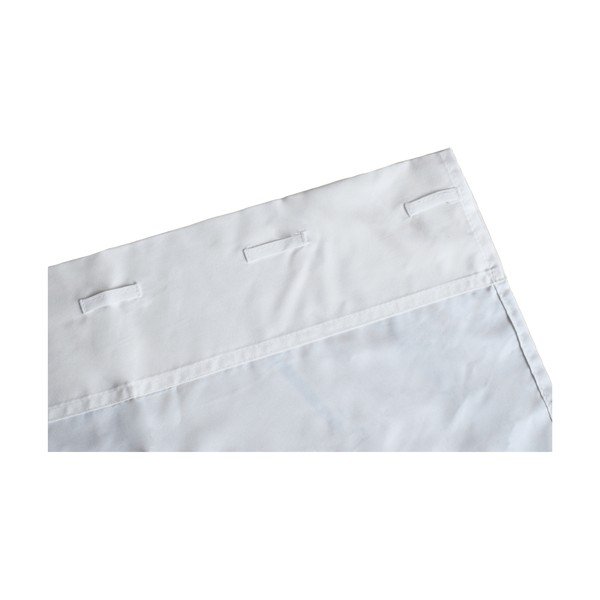 Črno-bela zavesa iz bombažnega satena 110x250 cm Cabin in the Mountain – Butter Kings-image-2