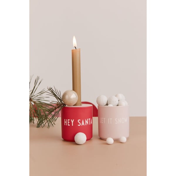 Svetlo siva skodelica Design Letters Favourite, 0,25 l-image-1