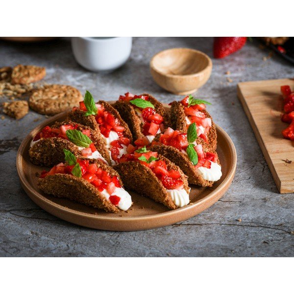 Jedilni servis 12 ks iz kamenine za 4 osebe Malia – Bonami Selection-image-2