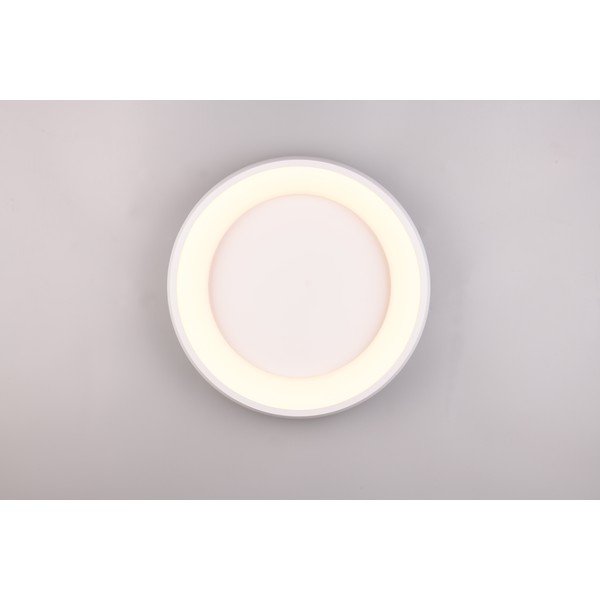 Bela LED zatemnitvena stropna svetilka Cardona – Trio-image-2