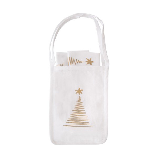 Bombažna kuhinjska krpa z božičnim motivom 50x70 cm – Orion-image-4