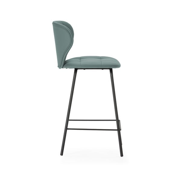 Zeleni barski stoli v kompletu 2 ks (višina sedeža 67 cm) Maura – Marckeric-image-3