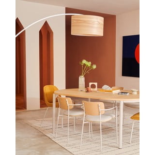 Kremno bela preproga 160x230 cm Mijas – Kave Home