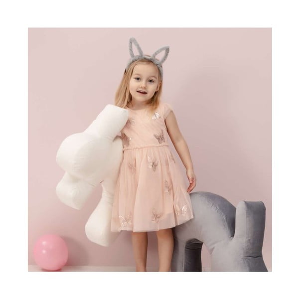 Mint zelena blazina za dojenje Velvet Bunny – Yellow Tipi-image-4