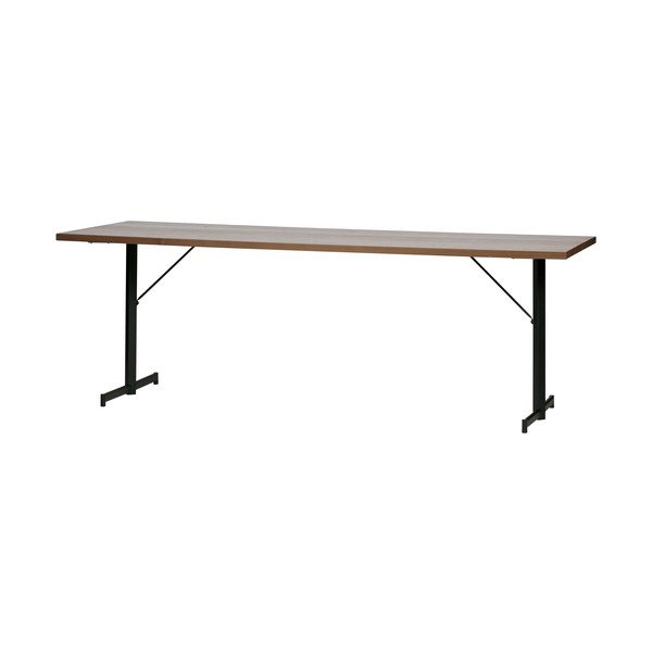 Deska za jedilno mizo iz orehovega lesa vtwonen Panel, 190 x 80 cm-image-3