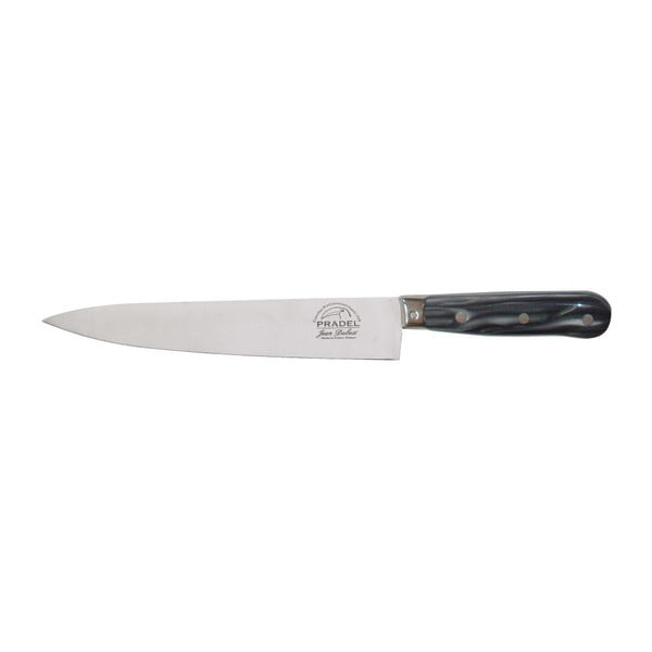 Črn nož z akrilnim ročajem Jean Dubost Chef