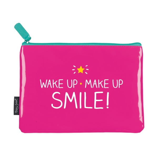 Rožnata kometna torbica Happy Jackson Wake Up Make Up