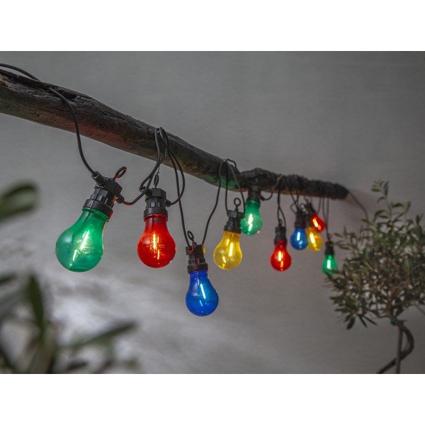 Barvna LED svetlobna veriga Star Trading Circus Filament, dolžina 4 m-image-1