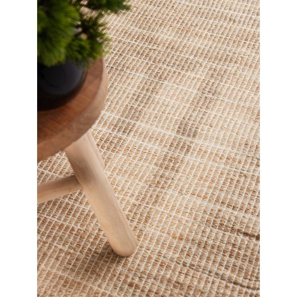 Obojestranski/ročno tkan tekač iz mešanice jute v naravni barvi 80x200 cm Birka – Villeroy&Boch-image-4