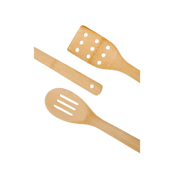 Komplet kuhinjskih pripomočkov iz bambusa 8 kosov - Bonami Essentials-image-3
