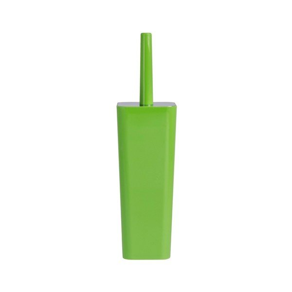 Zelena straniščna krtača s pokrovčkom Wenko Candy-image-1