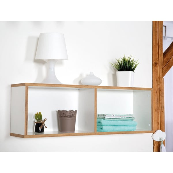 Bela otroška polica 90x29 cm Finn – Roba-image-2