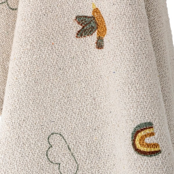 Bela otroška odeja 80x100 cm Agnes – Bloomingville Mini-image-3