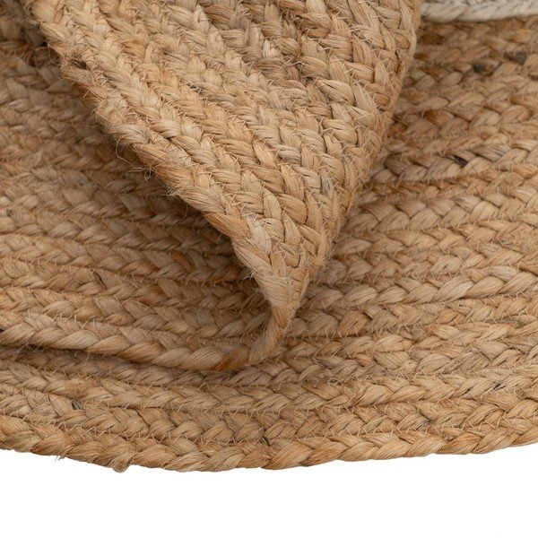 Otroška preproga iz jute v naravni barvi ø 100 cm Chiquillo – Ixia-image-3