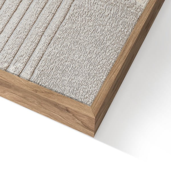 Slika z ročno naslikanimi elementi 70x100 cm Lan 3D Illusion – Styler-image-2