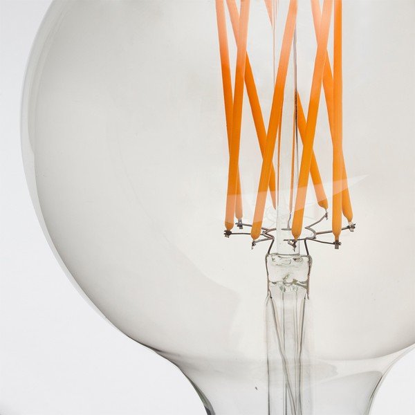 LED filament zatemnitvena žarnica s toplo svetlobo E27, 6 W Gaia – tala-image-4