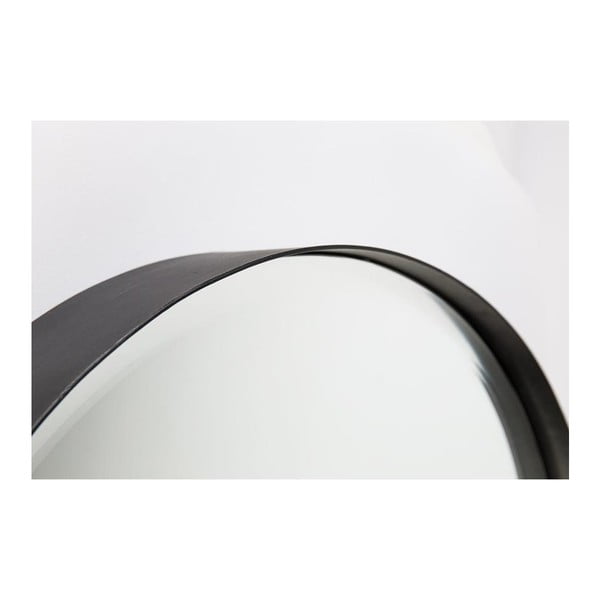 Stensko ogledalo ø 60 cm Raj – White Label-image-2