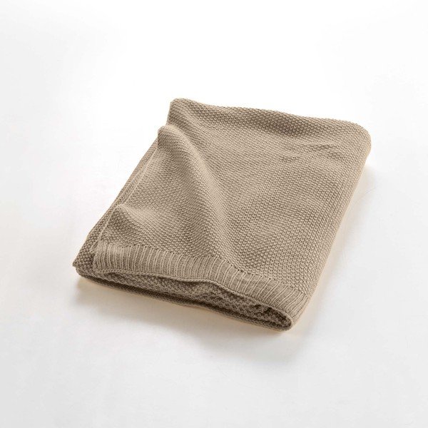 Pletena odeja 125x150 cm Tricotine – douceur d'intérieur