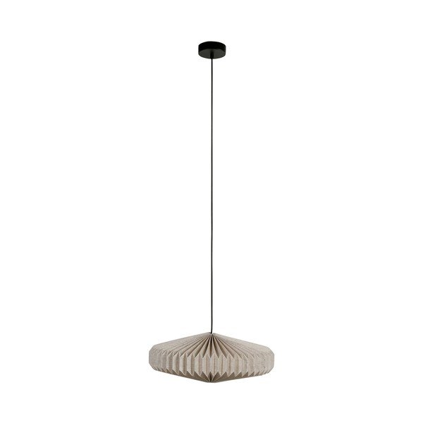 Kremno bela viseča svetilka 56x56 cm Fontelo - Côté Table