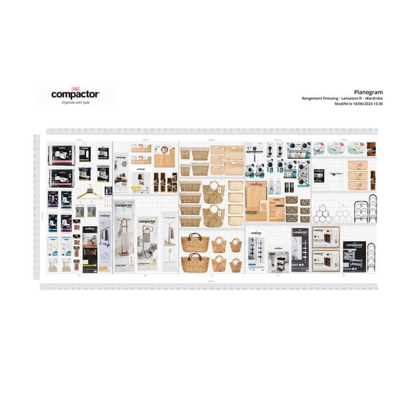 Vakuumske vreče za oblačila v kompletu 2 ks Espace – Compactor-image-3