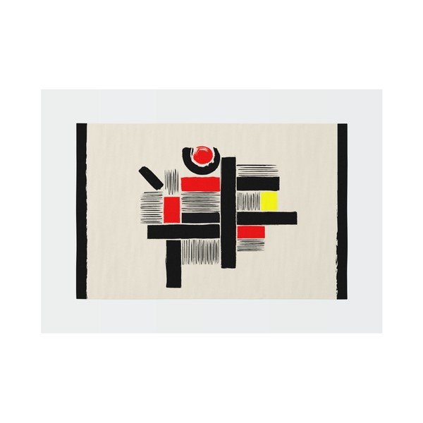 Preproga Oyo home Suzzo Mentolo, 100 x 150 cm-image-1
