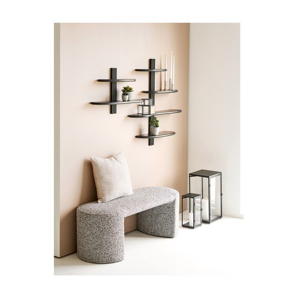 Steklene lanterne v kompletu 2 ks (višina 50 cm) Ibra – House Nordic-image-1