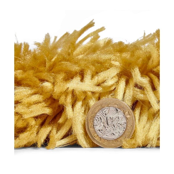 Rumena preproga Think Rugs Polar, 80 x 150 cm-image-3