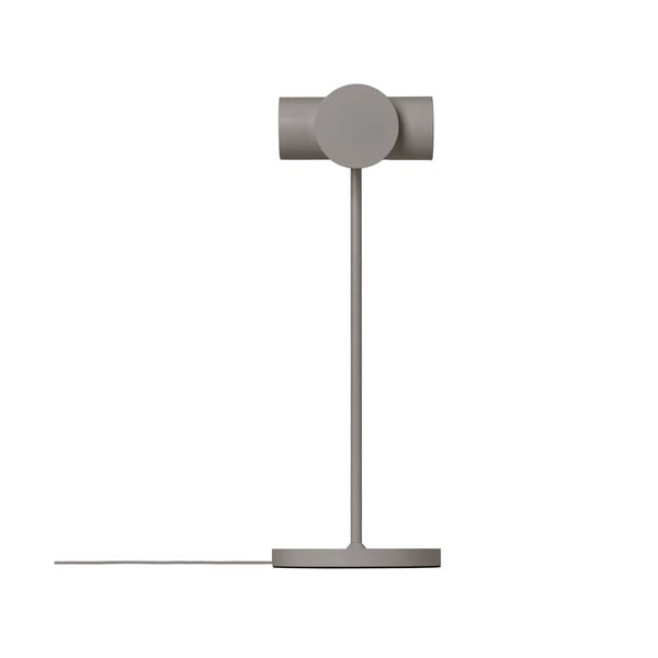 Siva LED zatemnitvena namizna svetilka (višina 44 cm) Stage – Blomus