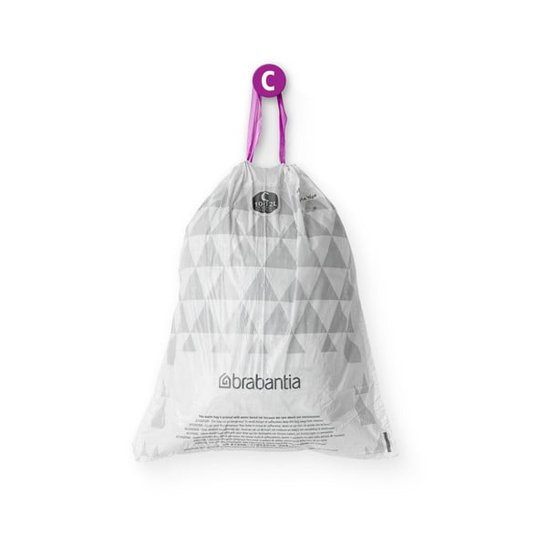 Vrečke za smeti 40 ks 12 l PerfectFit C – Brabantia-image-3