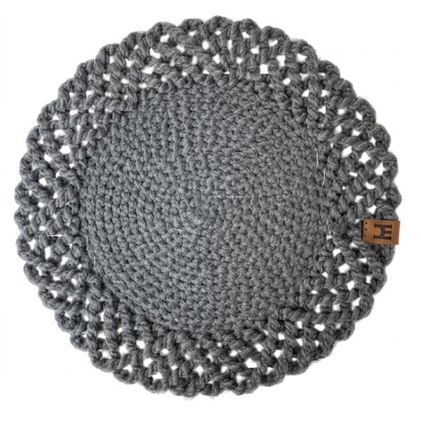 Pogrinjek iz jute ø 32 cm Wicker – Mila Home Luxury