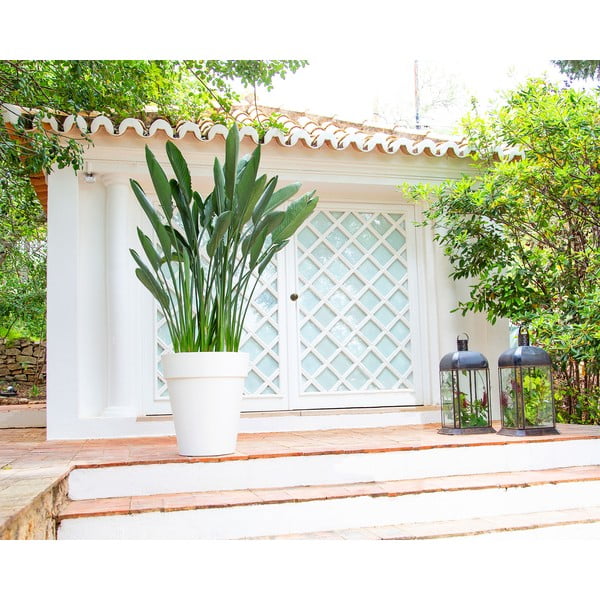 Cvetlični lonec iz reciklirane plastike ø 40 cm Capri – Artevasi-image-3