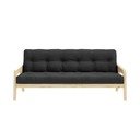 Raztegljiv kavč Karup Design Grab Natural Clear/Dark Grey