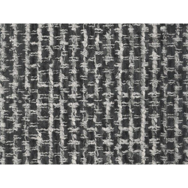 Temno siv tabure iz šenilje Georgia – Micadoni -image-2