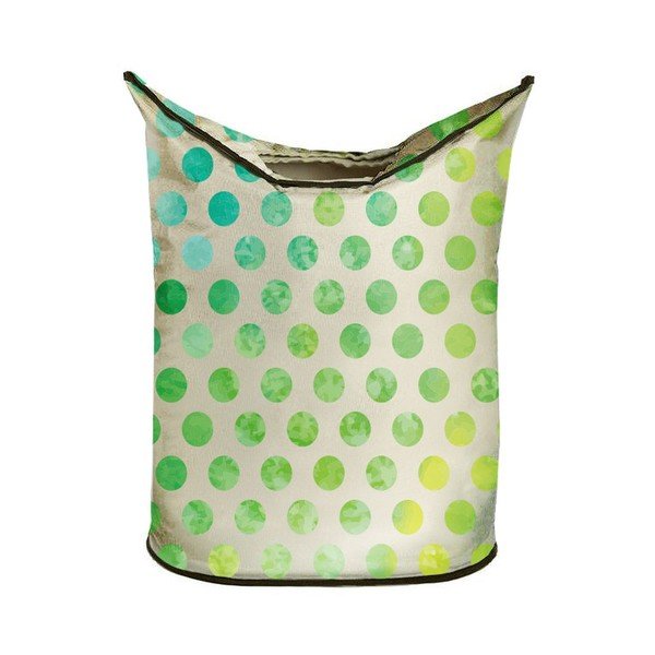 Košara za perilo Butter Kings Green Dots-image-1