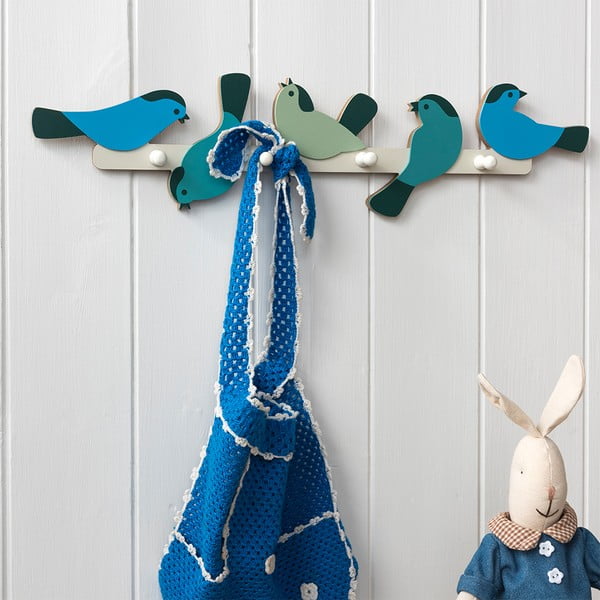 Moder stenski obešalnik Garden Bird – Rex London-image-2