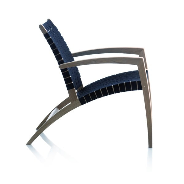 Črno-bež fotelj iz hrastovega lesa Findahl by Hammel Luna-image-2